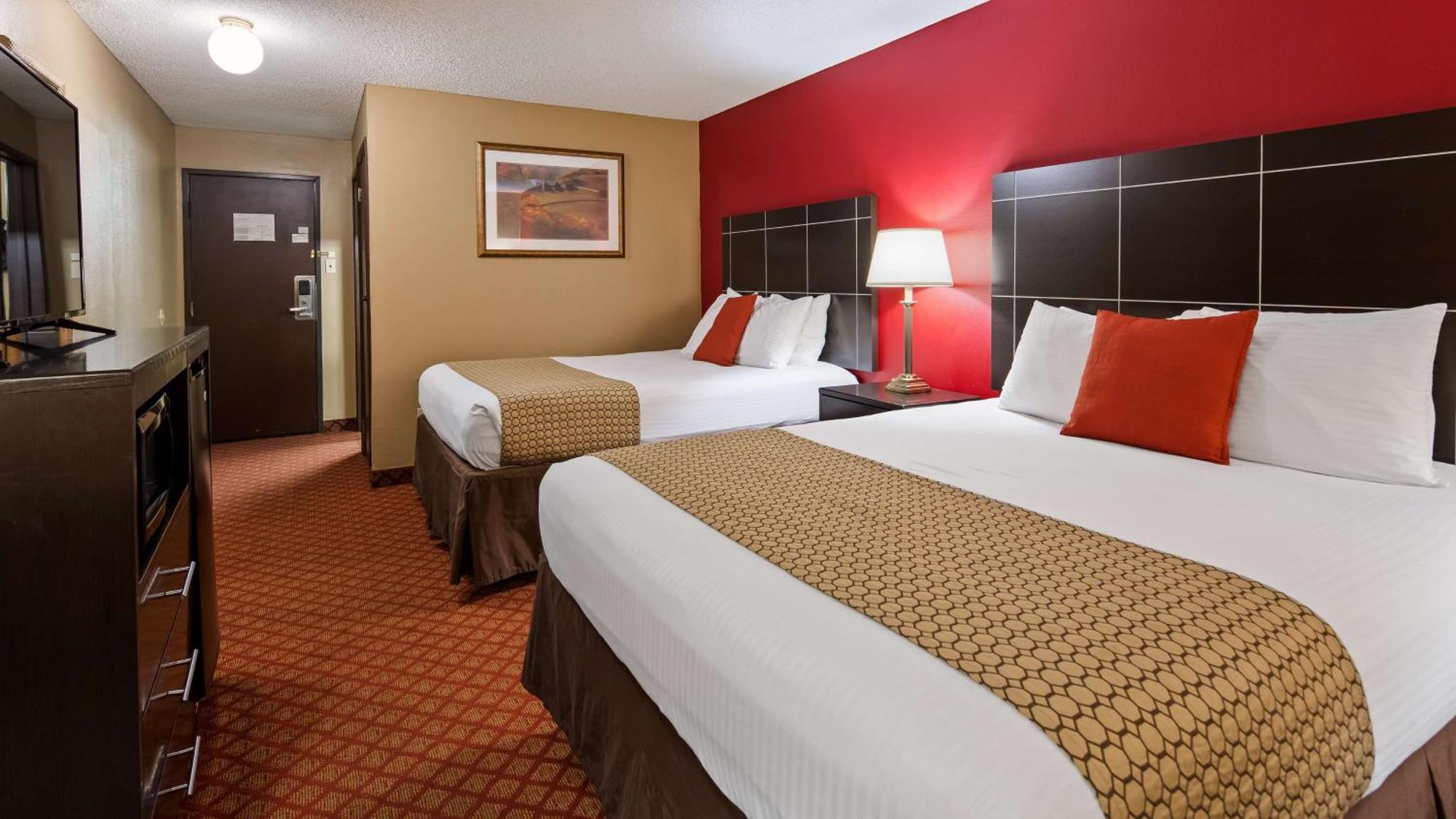 Broadway Inn & Suites Оклахома-Сити Экстерьер фото