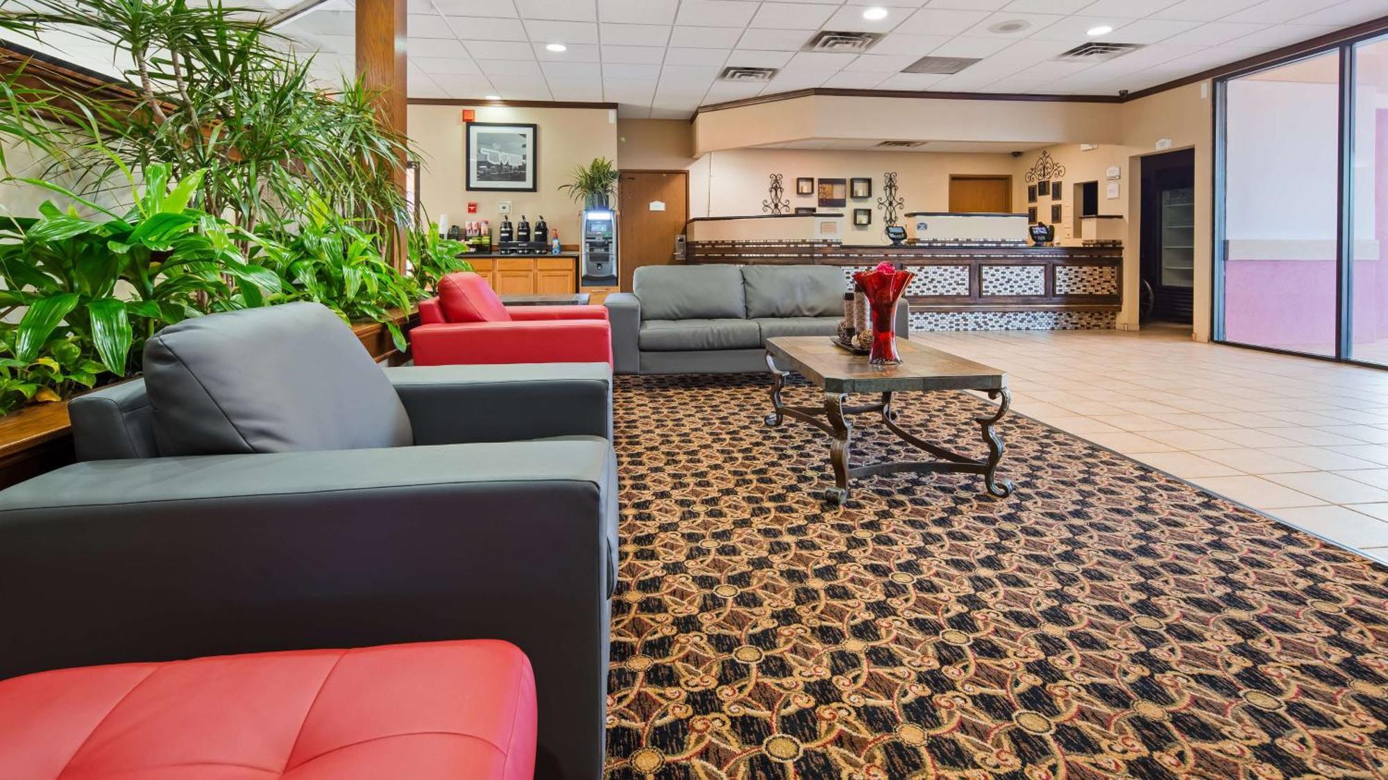 Broadway Inn & Suites Оклахома-Сити Экстерьер фото